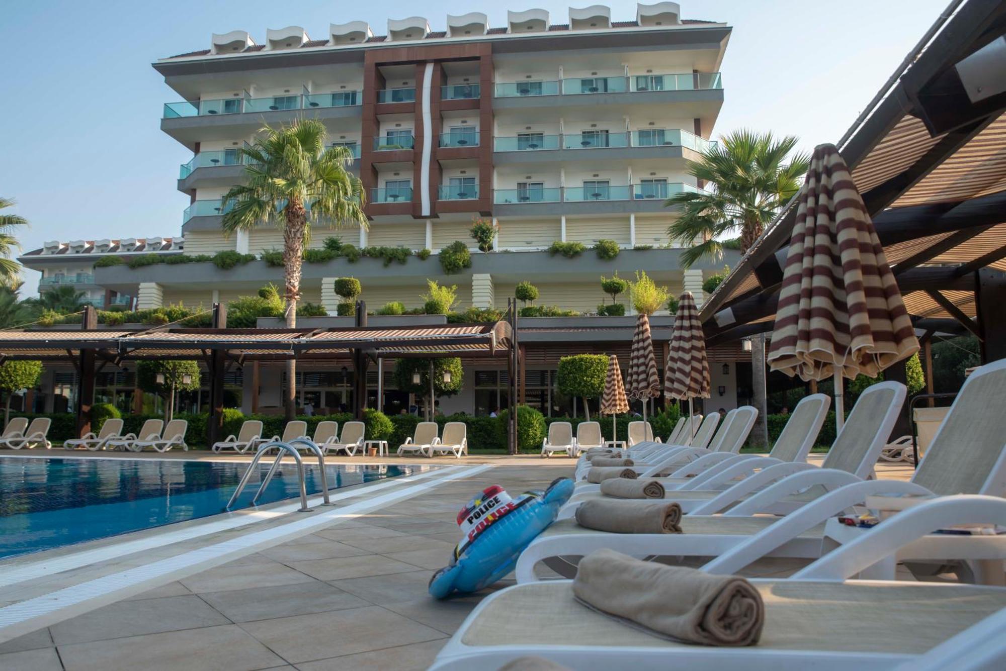 Hotel Adalya Ocean Deluxe Side Exteriér fotografie