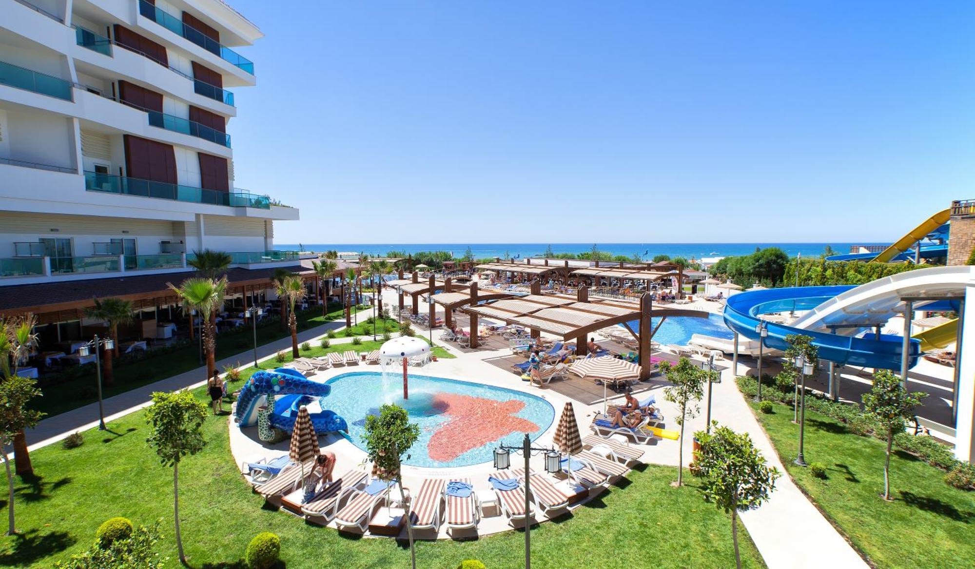 Hotel Adalya Ocean Deluxe Side Exteriér fotografie