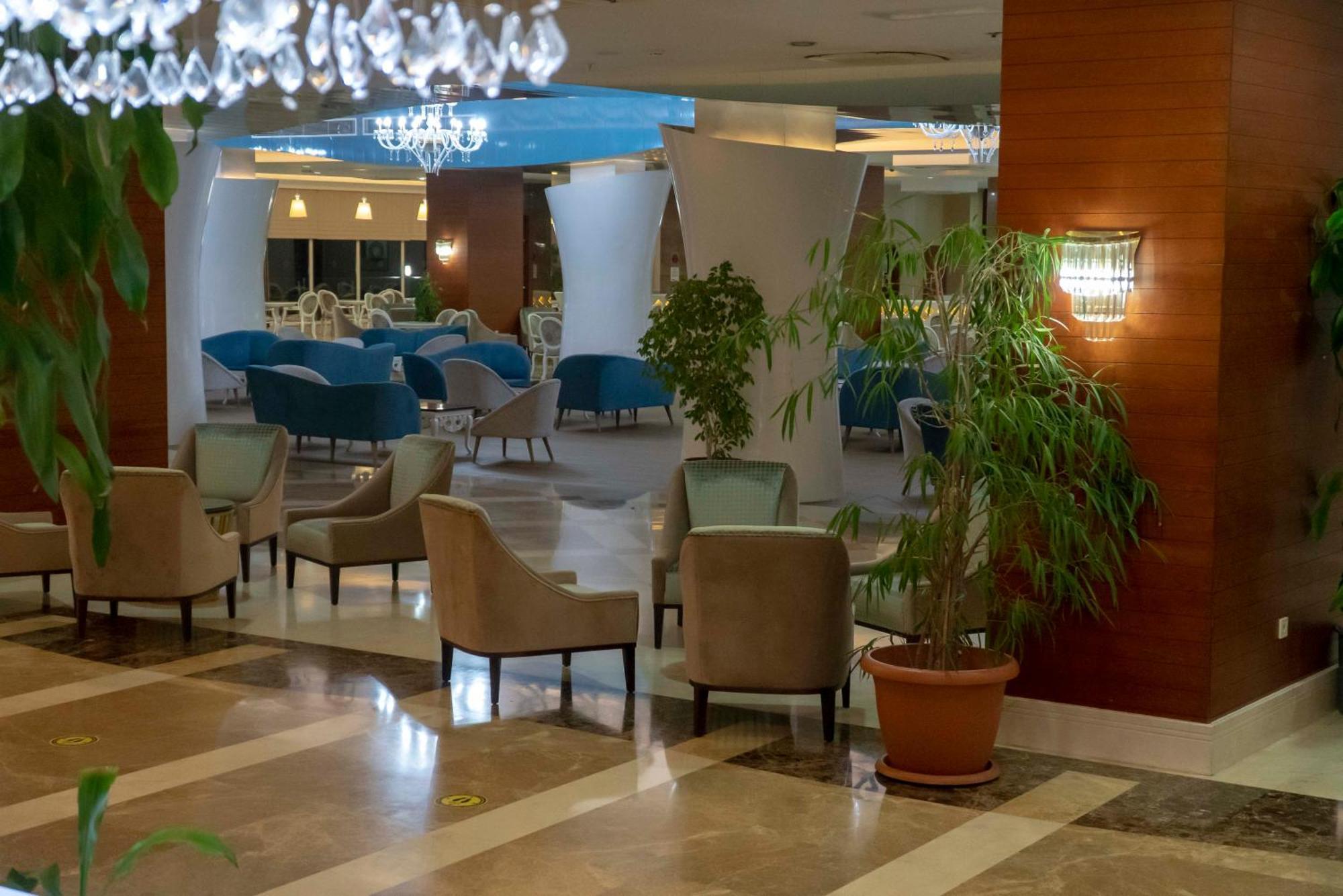 Hotel Adalya Ocean Deluxe Side Exteriér fotografie