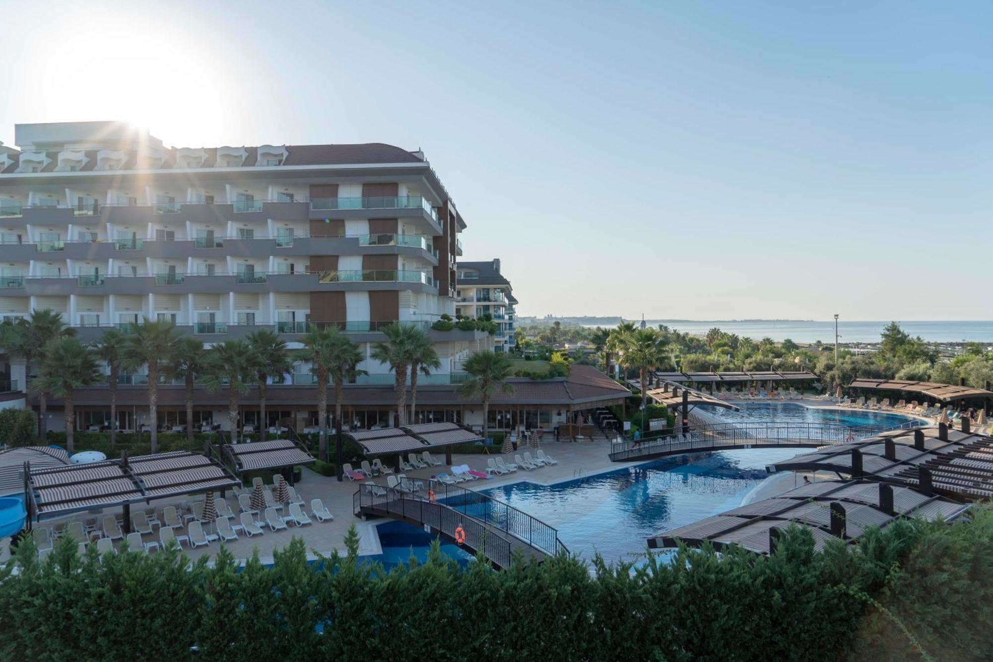 Hotel Adalya Ocean Deluxe Side Exteriér fotografie