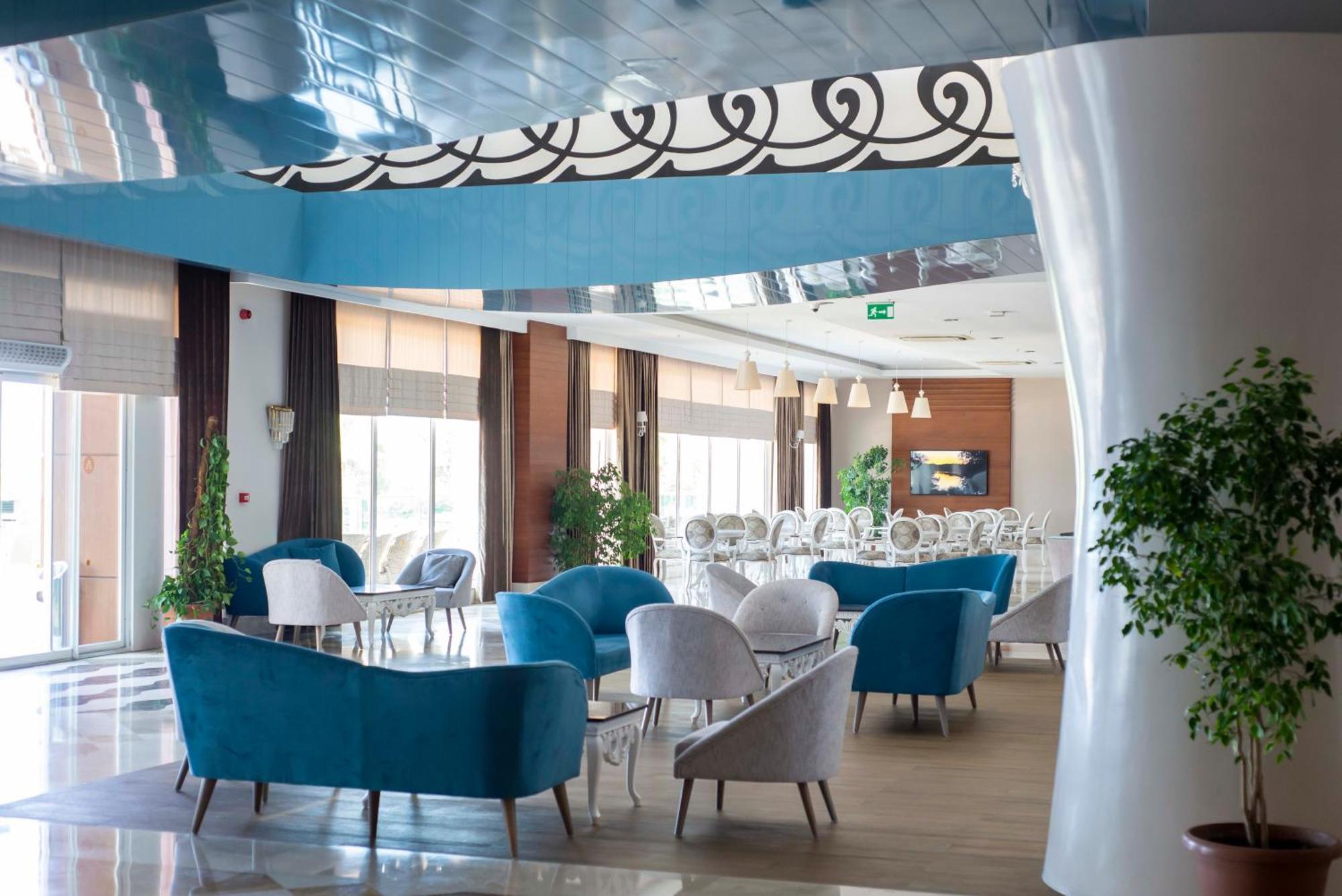 Hotel Adalya Ocean Deluxe Side Exteriér fotografie